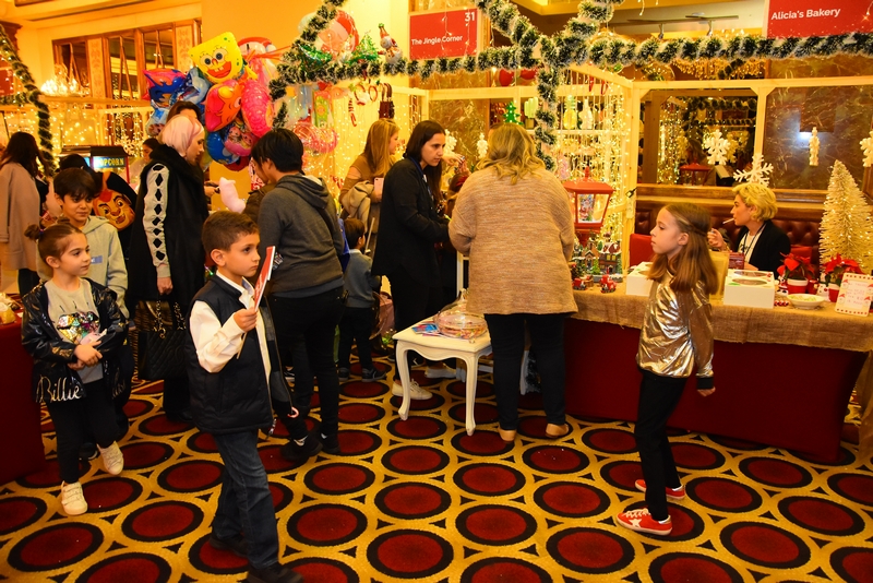 Jebna El Eid Christmas Festival organized by The Channel  - Part 2